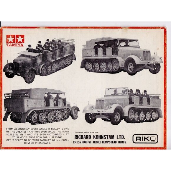 Military Modelling Magazine Dec 1972 Bumper Christmas Issue UK Import 68pgs - Picture 9 of 9